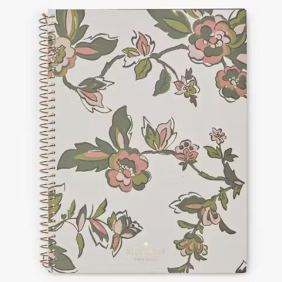 kate spade Other - kate spade Forest Blooms Spiral Notebook NWT